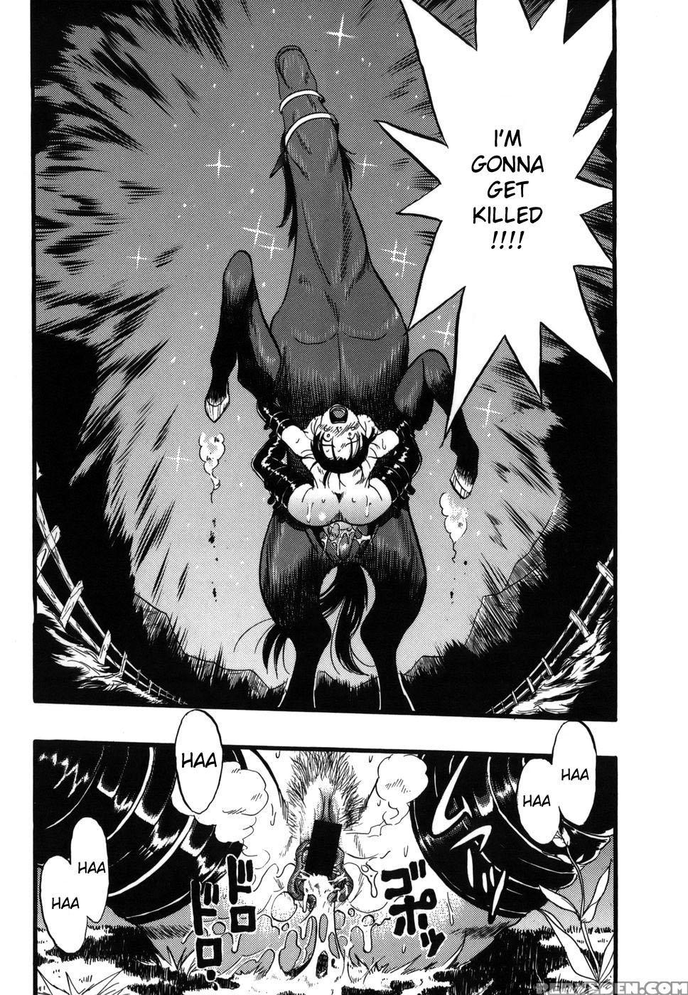 Zoophilia Syndrome Chapter 6000 Page 14